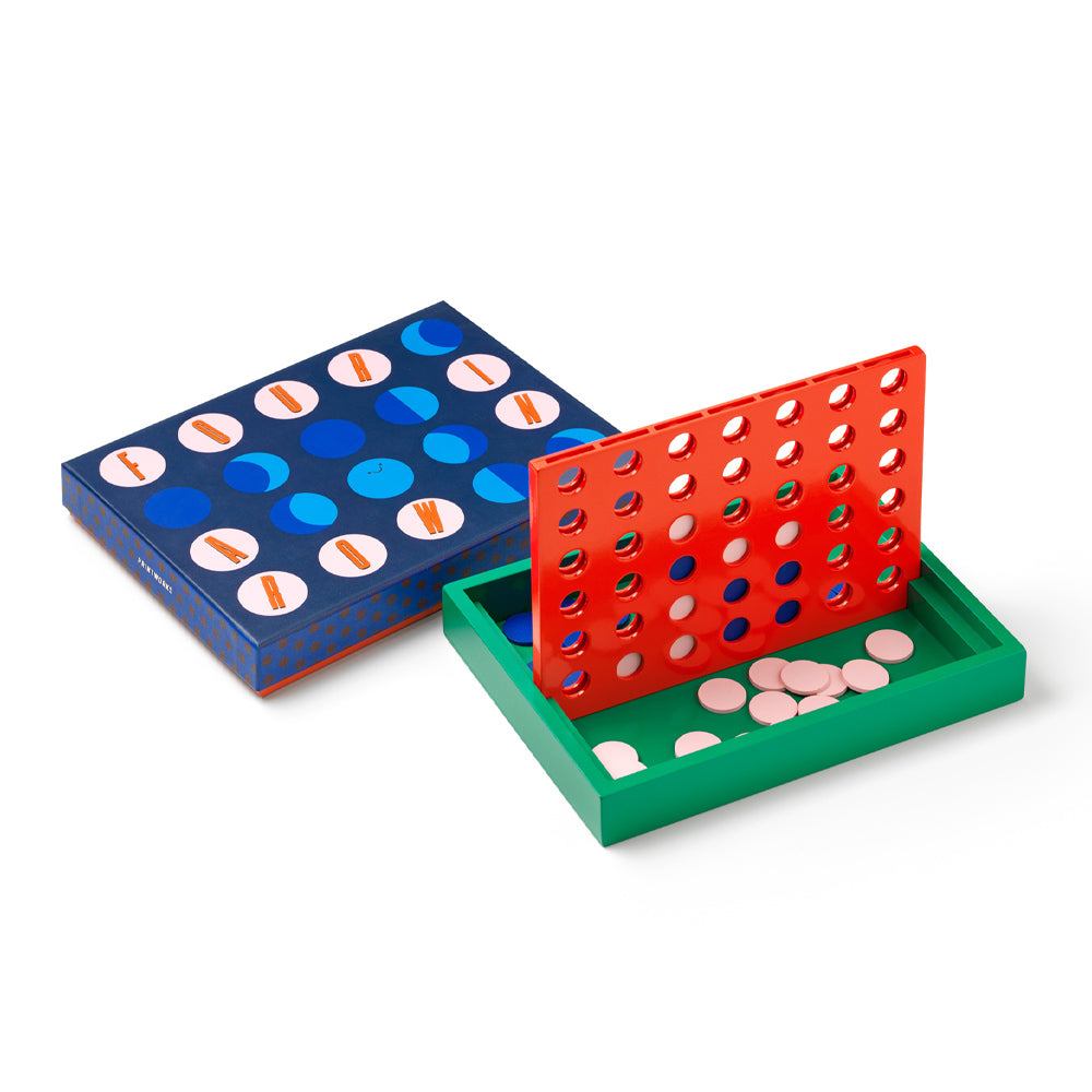 Printworks Junior Four In A Row - Childrens Board Game (Kids Family Night)