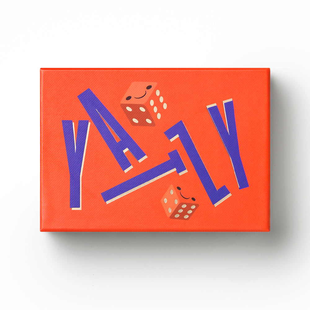 Printworks Junior Yatzy - Childrens Dice Game (Kids Family Night)