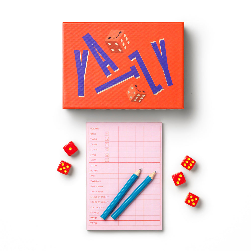 Printworks Junior Yatzy - Childrens Dice Game (Kids Family Night)