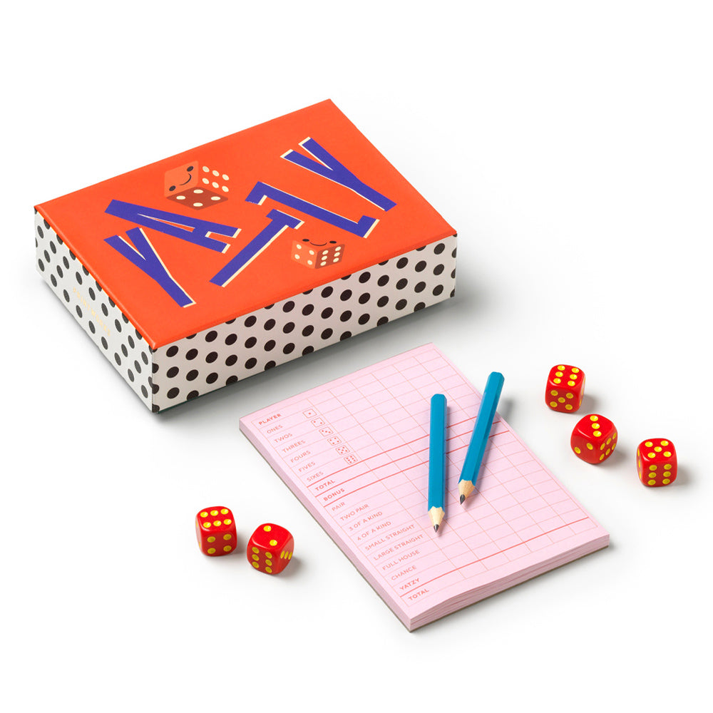Printworks Junior Yatzy - Childrens Dice Game (Kids Family Night)