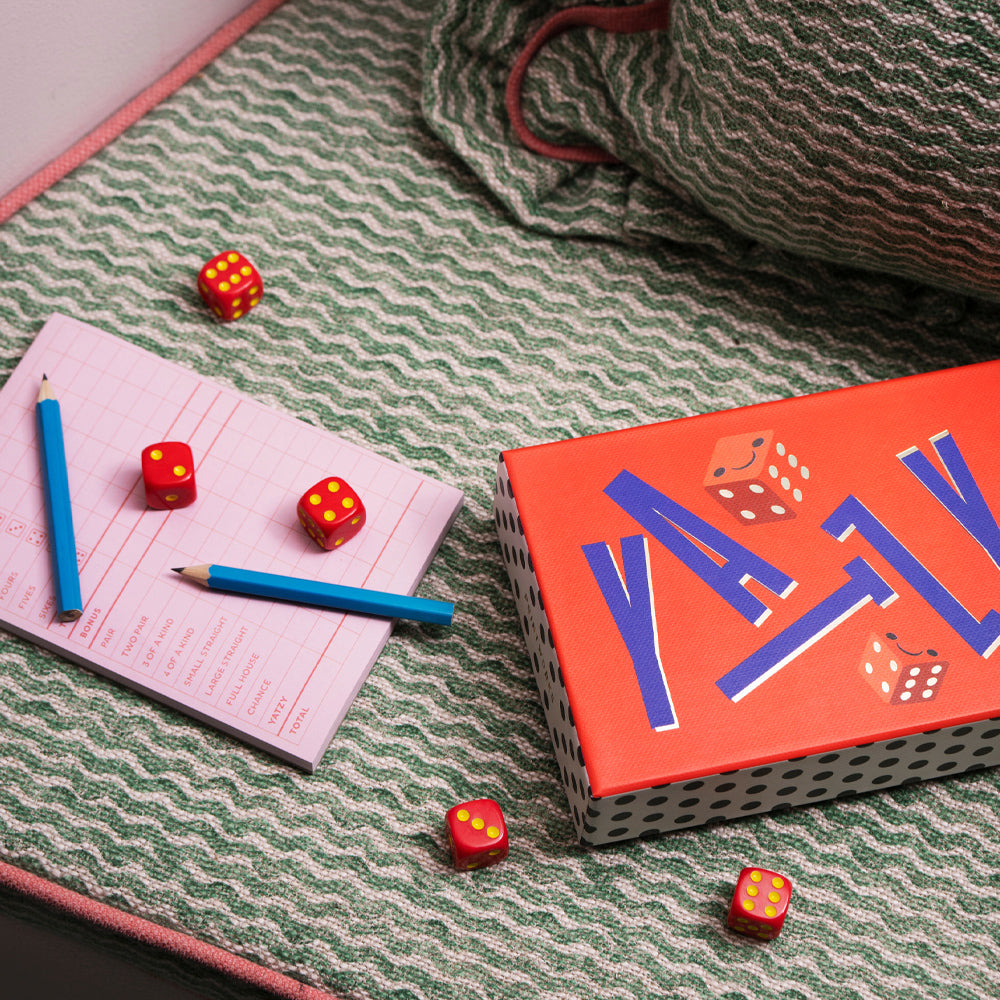 Printworks Junior Yatzy - Childrens Dice Game (Kids Family Night)