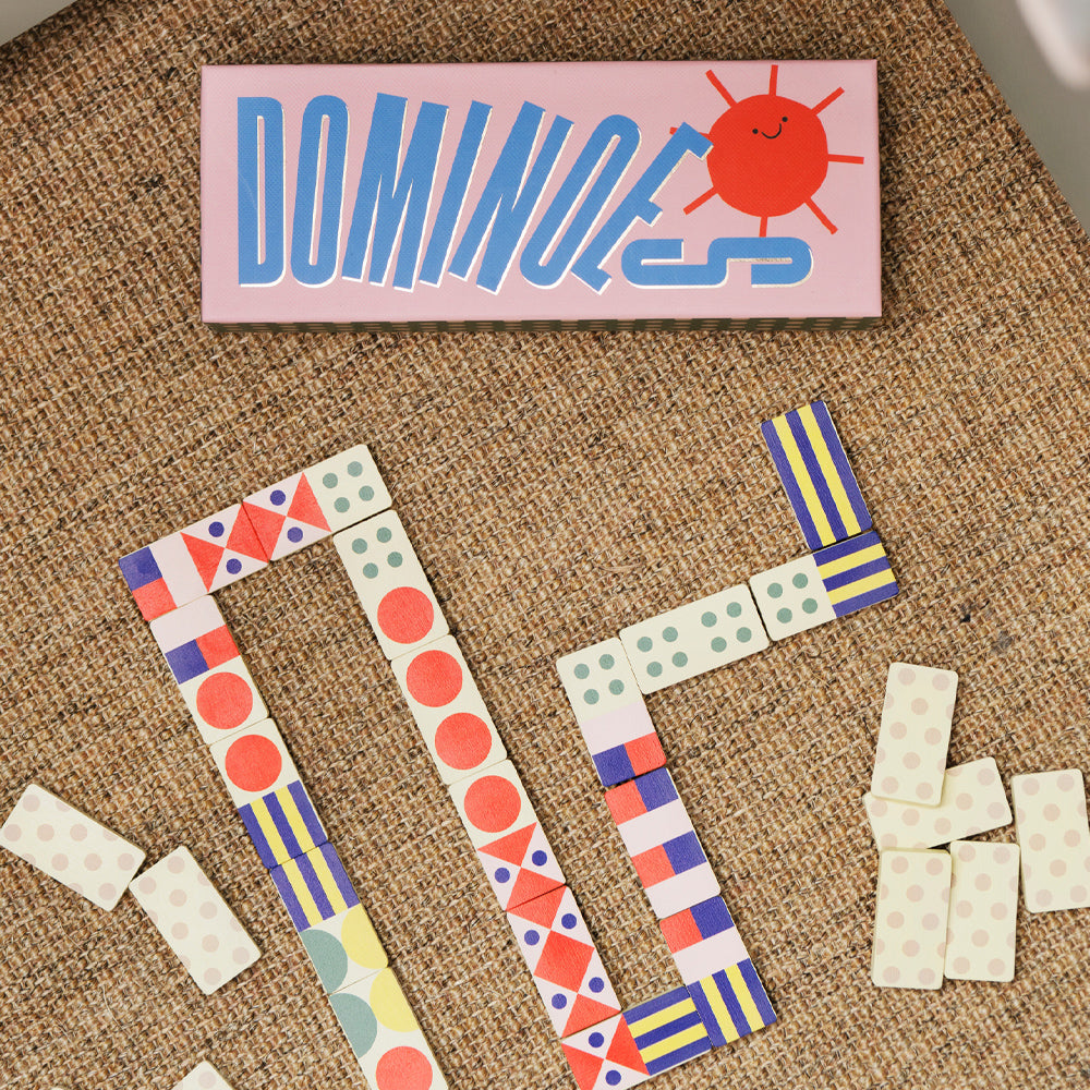 Printworks Junior Dominoes - Childrens Board Game (Kids Family Night)