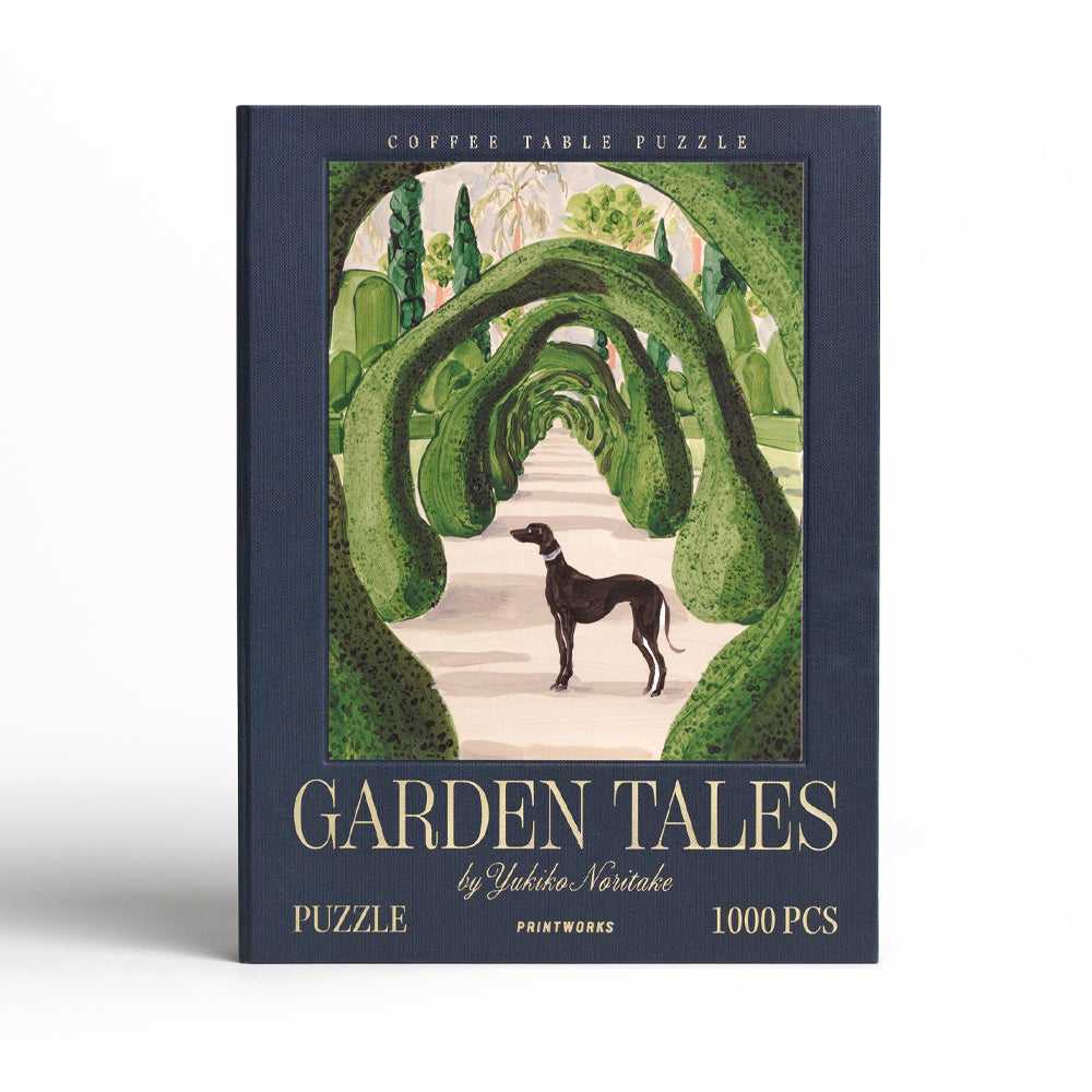Printworks Garden Tales Jigsaw Puzzle - 1000 Pieces (Adults Gift)