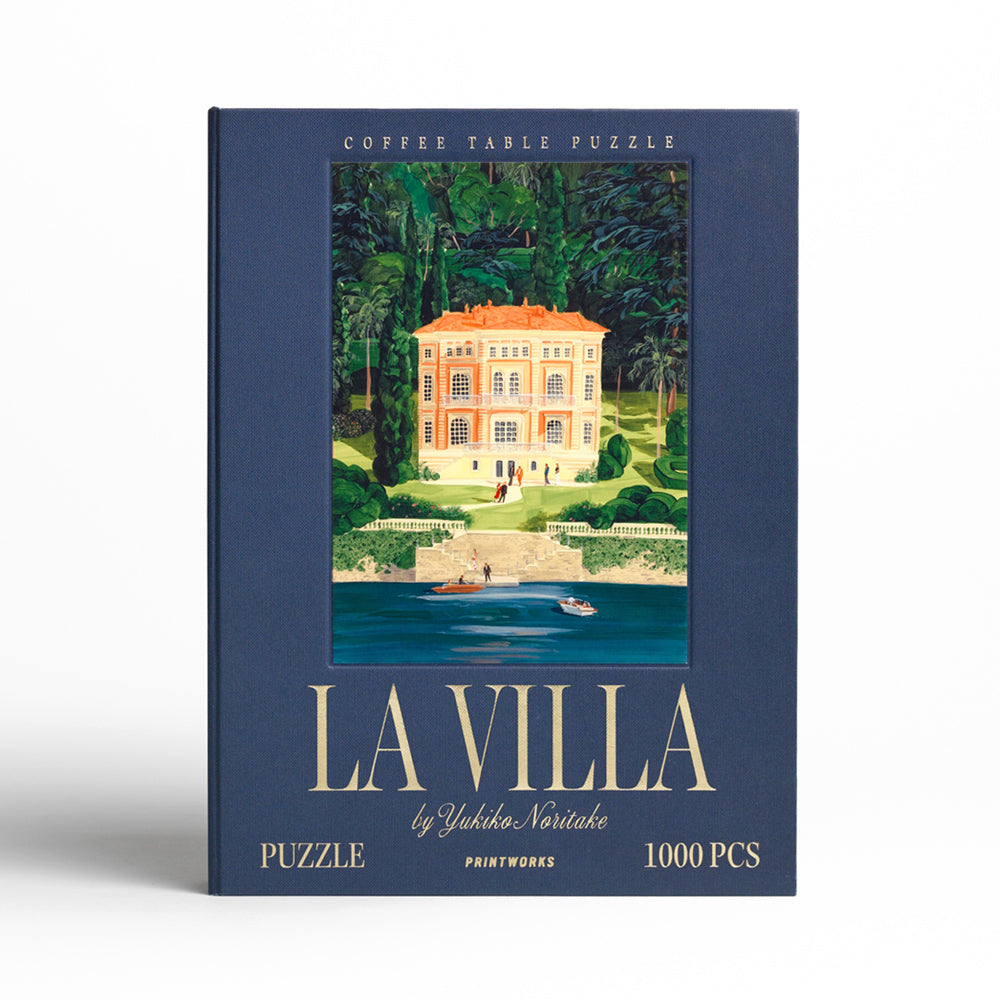 Printworks La Villa Jigsaw Puzzle - 1000 Pieces (Adults Gift)
