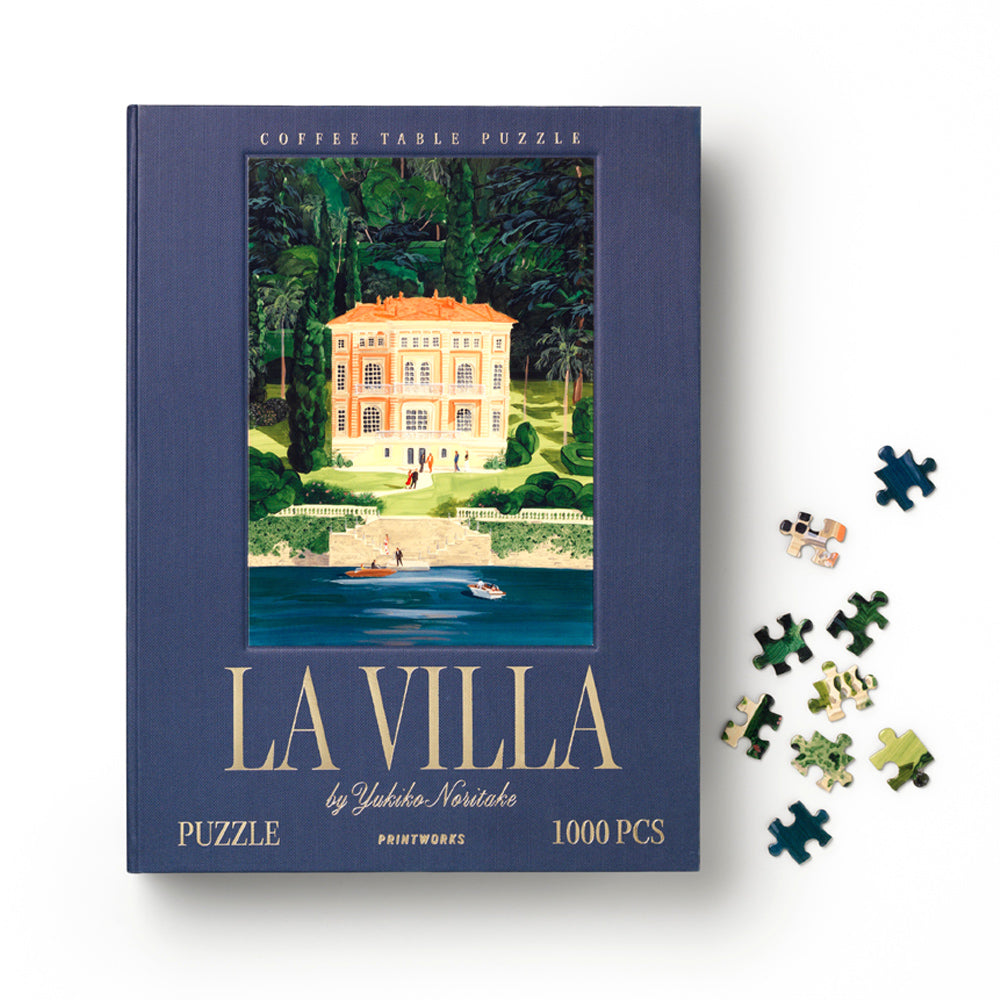 Printworks La Villa Jigsaw Puzzle - 1000 Pieces (Adults Gift)