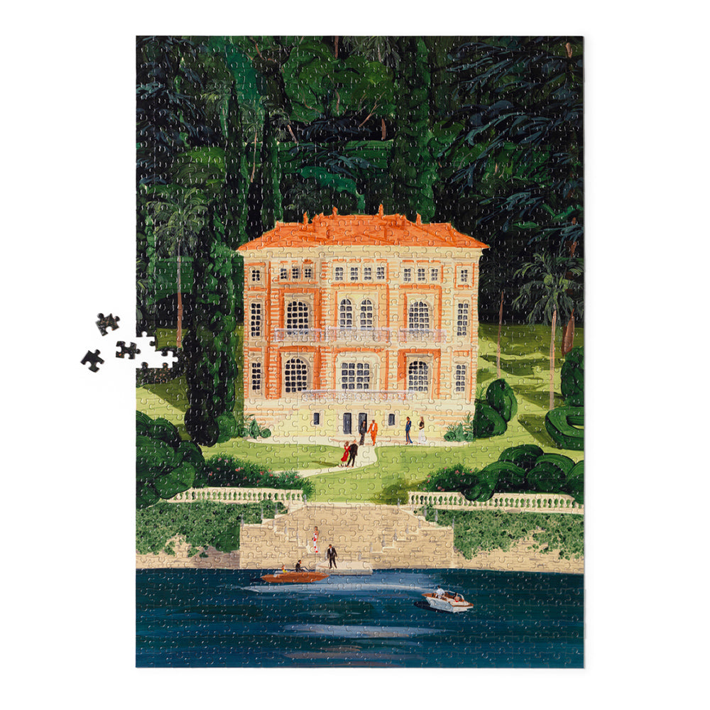 Printworks La Villa Jigsaw Puzzle - 1000 Pieces (Adults Gift)