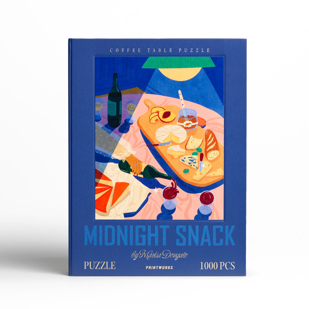Printworks Midnight Snack Jigsaw Puzzle - 1000 Pieces (Adults Gift)