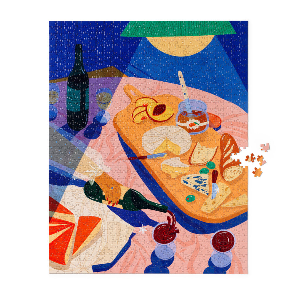 Printworks Midnight Snack Jigsaw Puzzle - 1000 Pieces (Adults Gift)