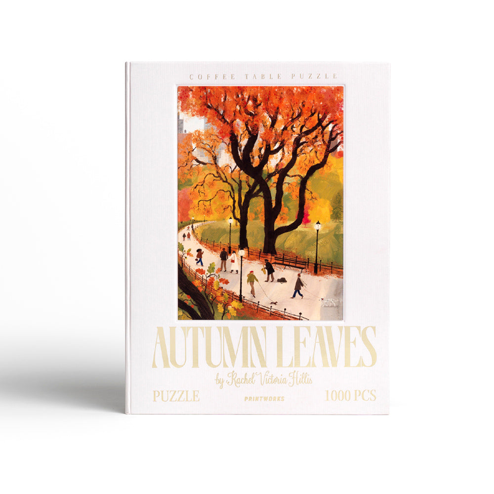 Printworks Autumn Leaves Jigsaw Puzzle - 1000 Pieces (Adults Gift)