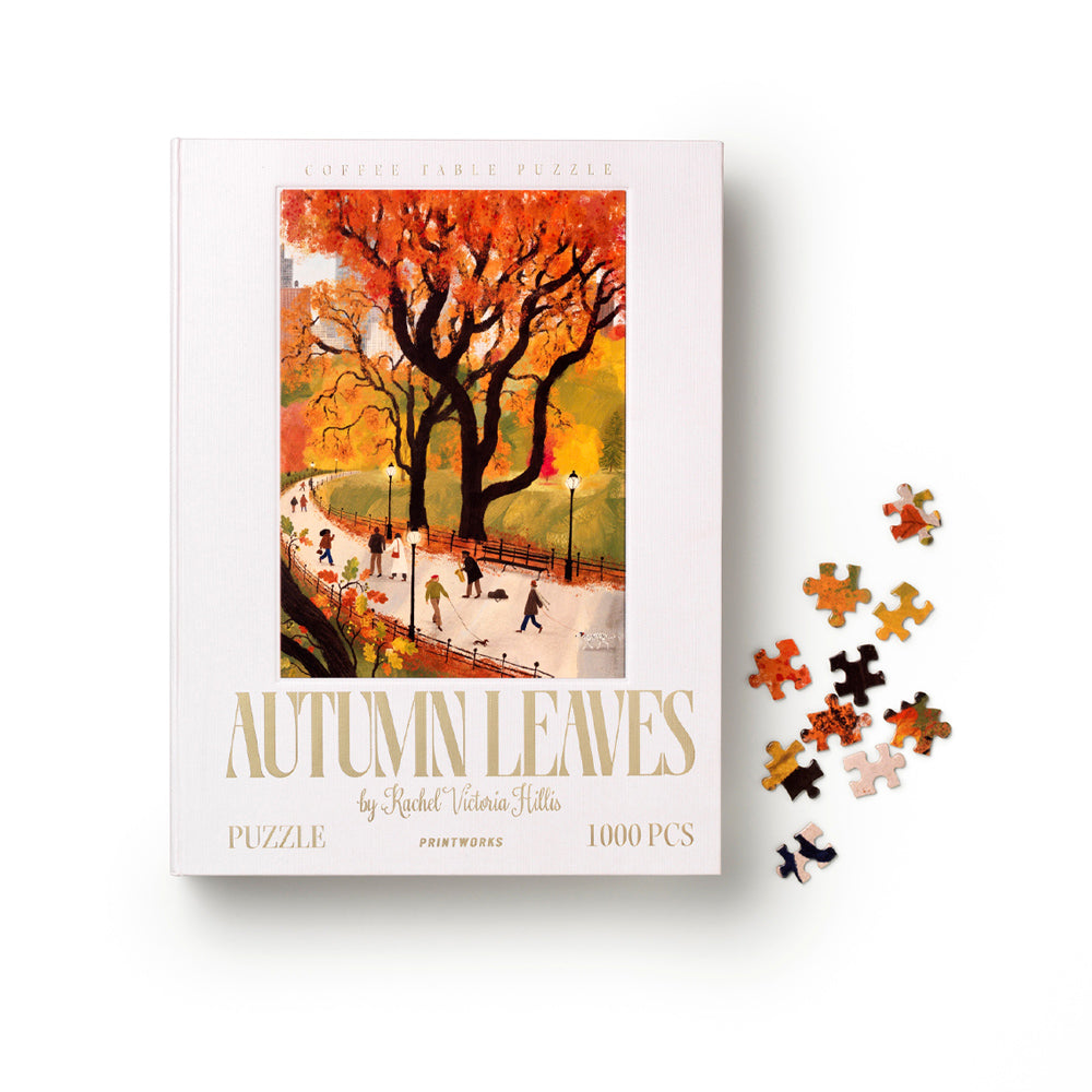 Printworks Autumn Leaves Jigsaw Puzzle - 1000 Pieces (Adults Gift)