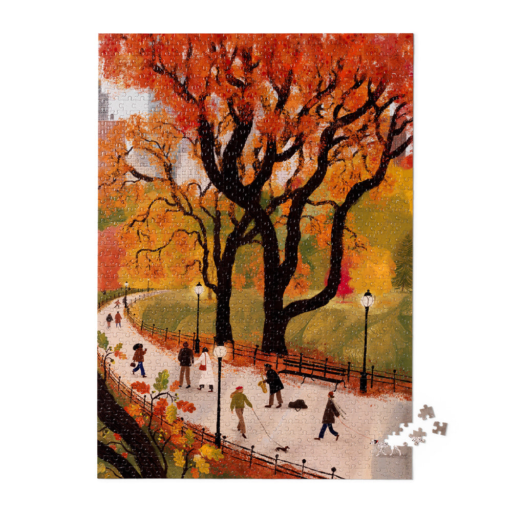 Printworks Autumn Leaves Jigsaw Puzzle - 1000 Pieces (Adults Gift)