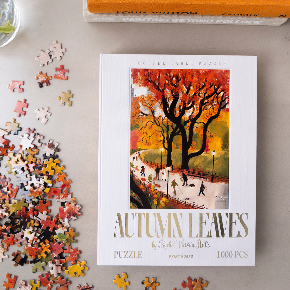 Printworks Autumn Leaves Jigsaw Puzzle - 1000 Pieces (Adults Gift)