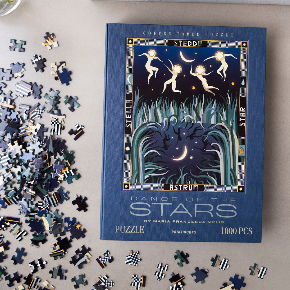 Printworks Dance of the Stars Jigsaw Puzzle - 1000 Pieces (Adults Gift)