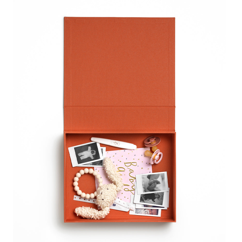 Printworks Archive Large Storage Box - Book Style Shelf Décor (Home Organiser)