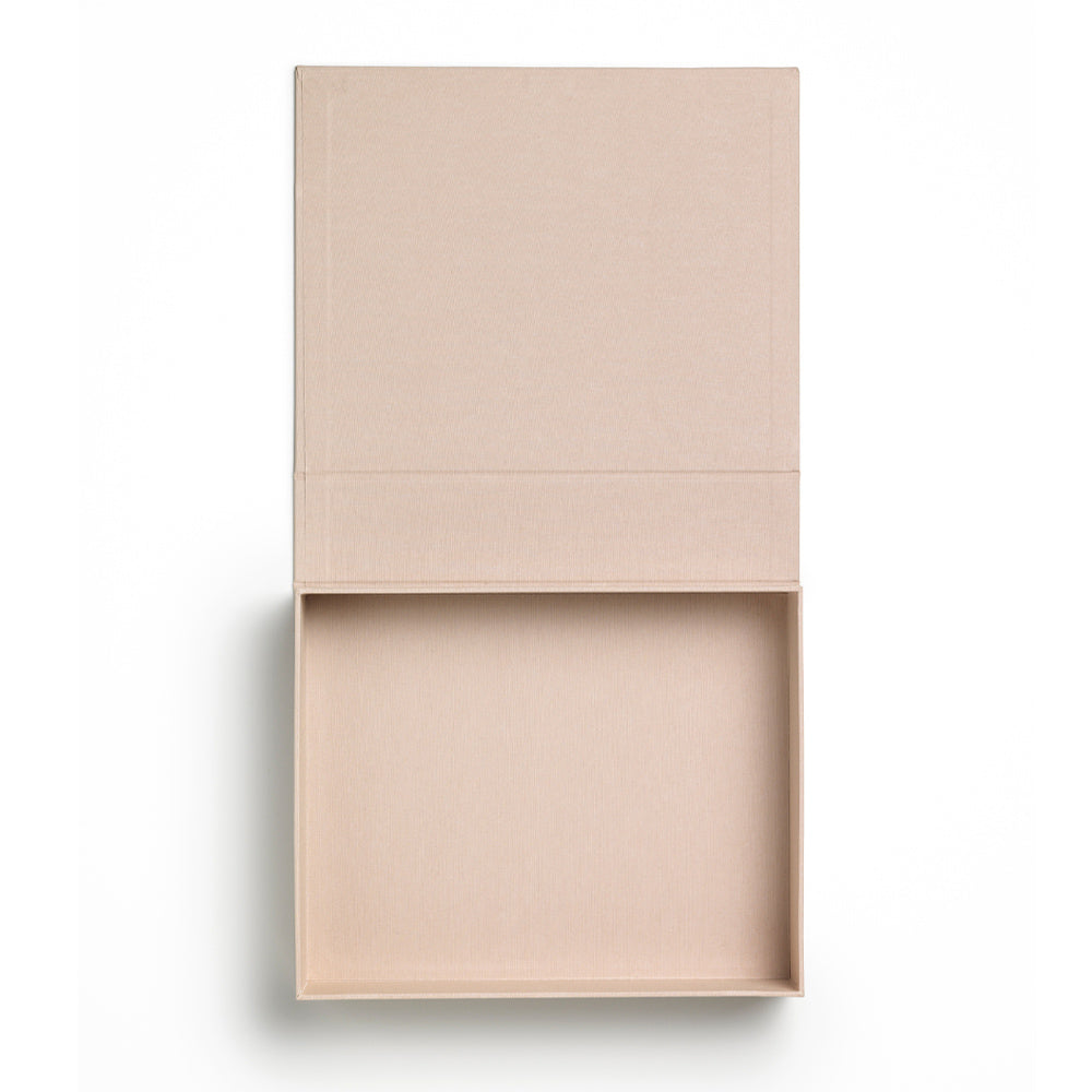 Printworks Clarity Large Storage Box - Book Style Shelf Décor (Home Organiser)