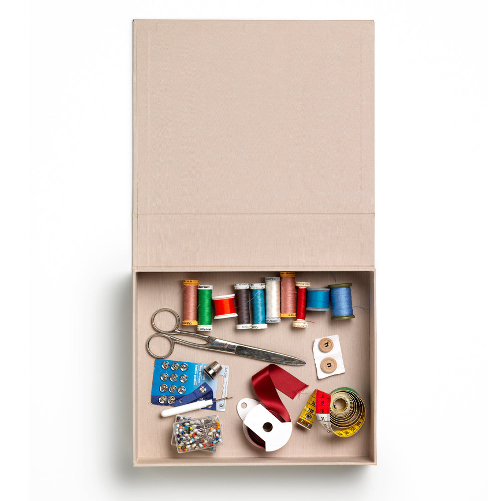 Printworks Clarity Large Storage Box - Book Style Shelf Décor (Home Organiser)