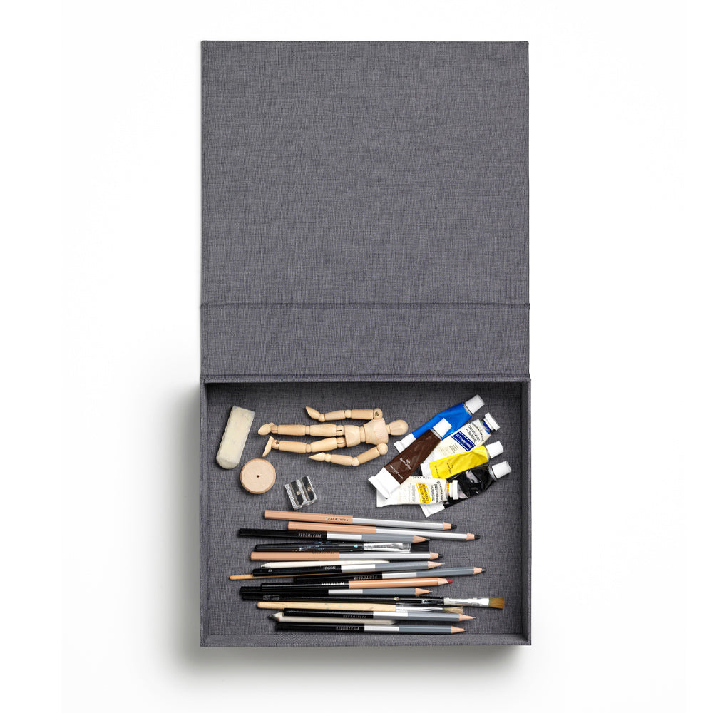 Printworks Objects Large Storage Box - Book Style Shelf Décor (Home Organiser)