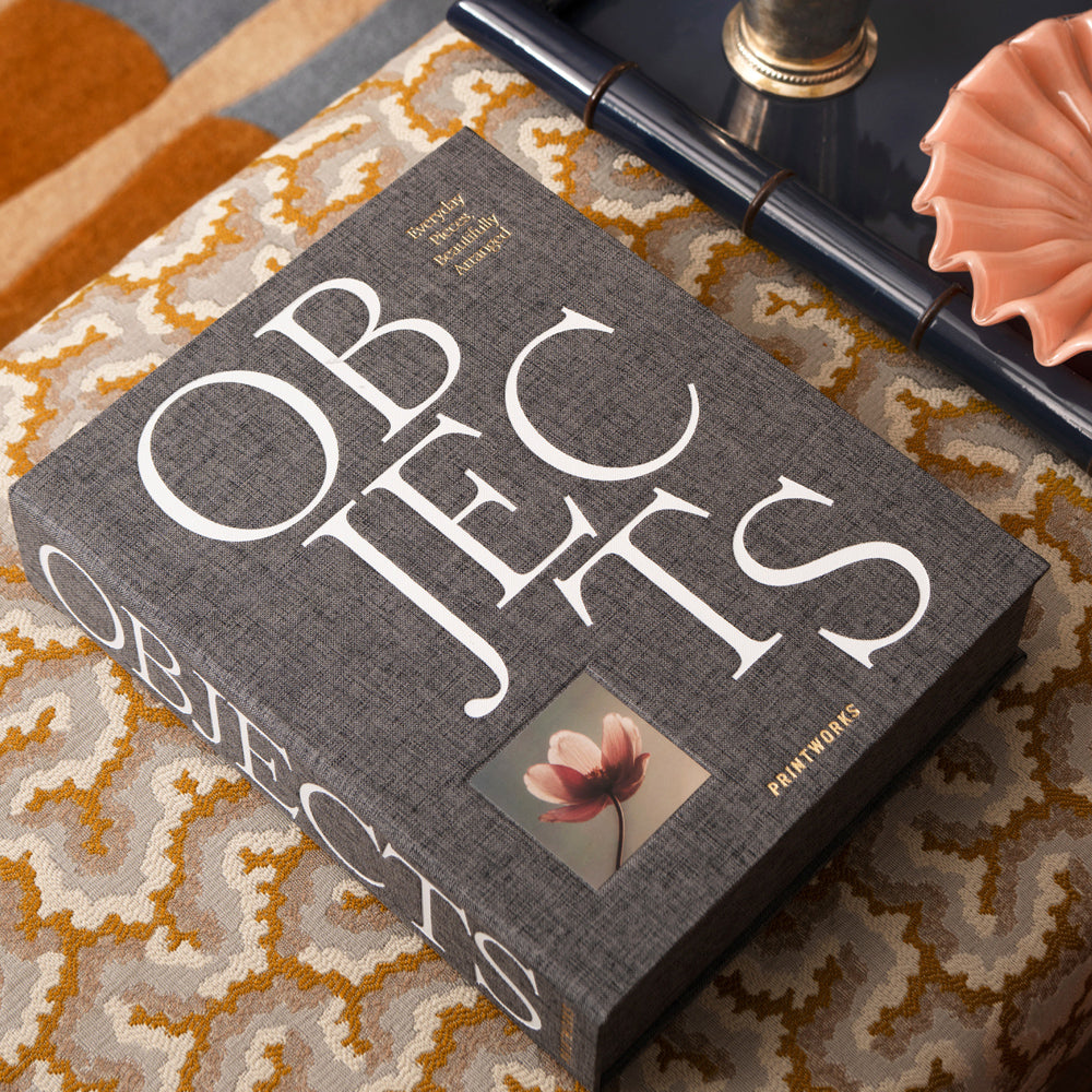 Printworks Objects Large Storage Box - Book Style Shelf Décor (Home Organiser)