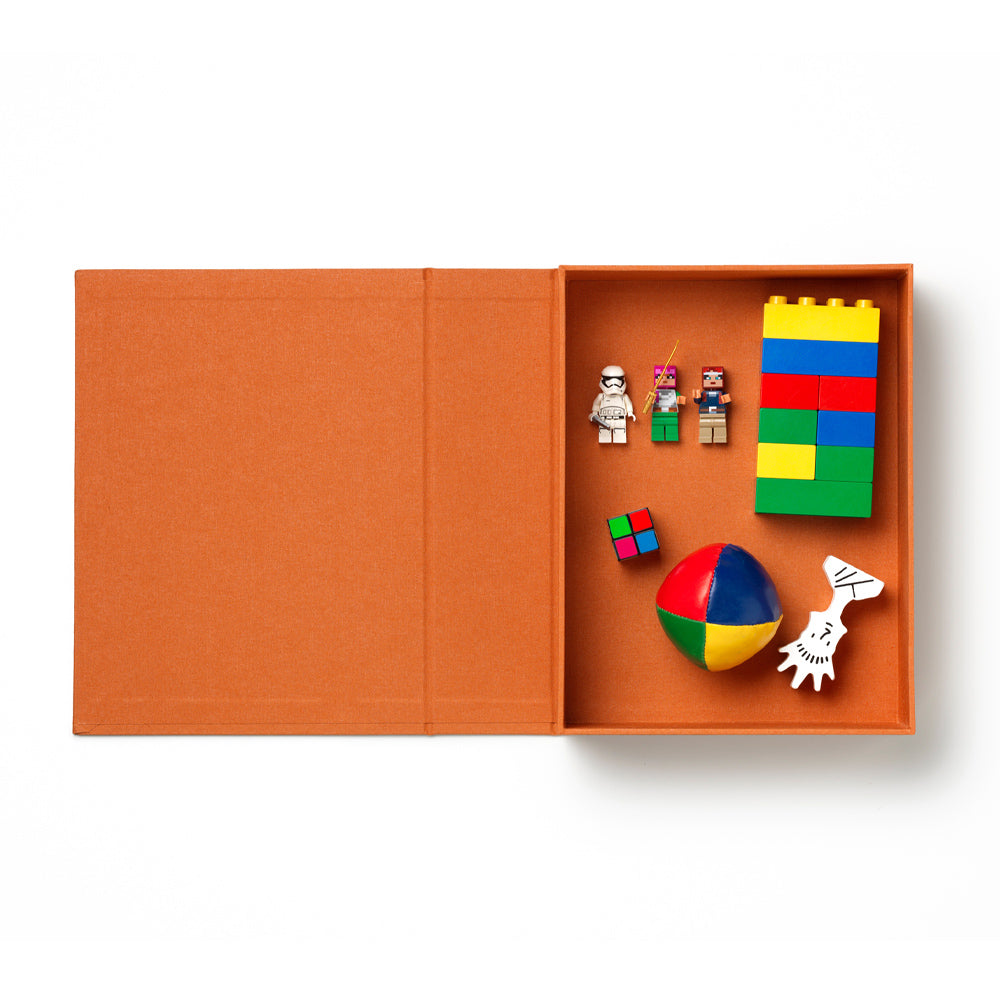 Printworks Magic Storage Box - Book Style Shelf Décor (Home Organiser)