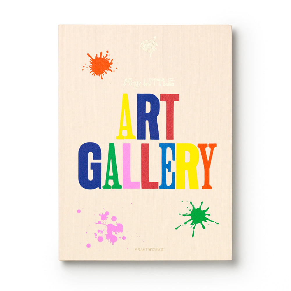 Printworks Art Gallery Frame Book - Displayable Photo Album (Coffee Table Gift)