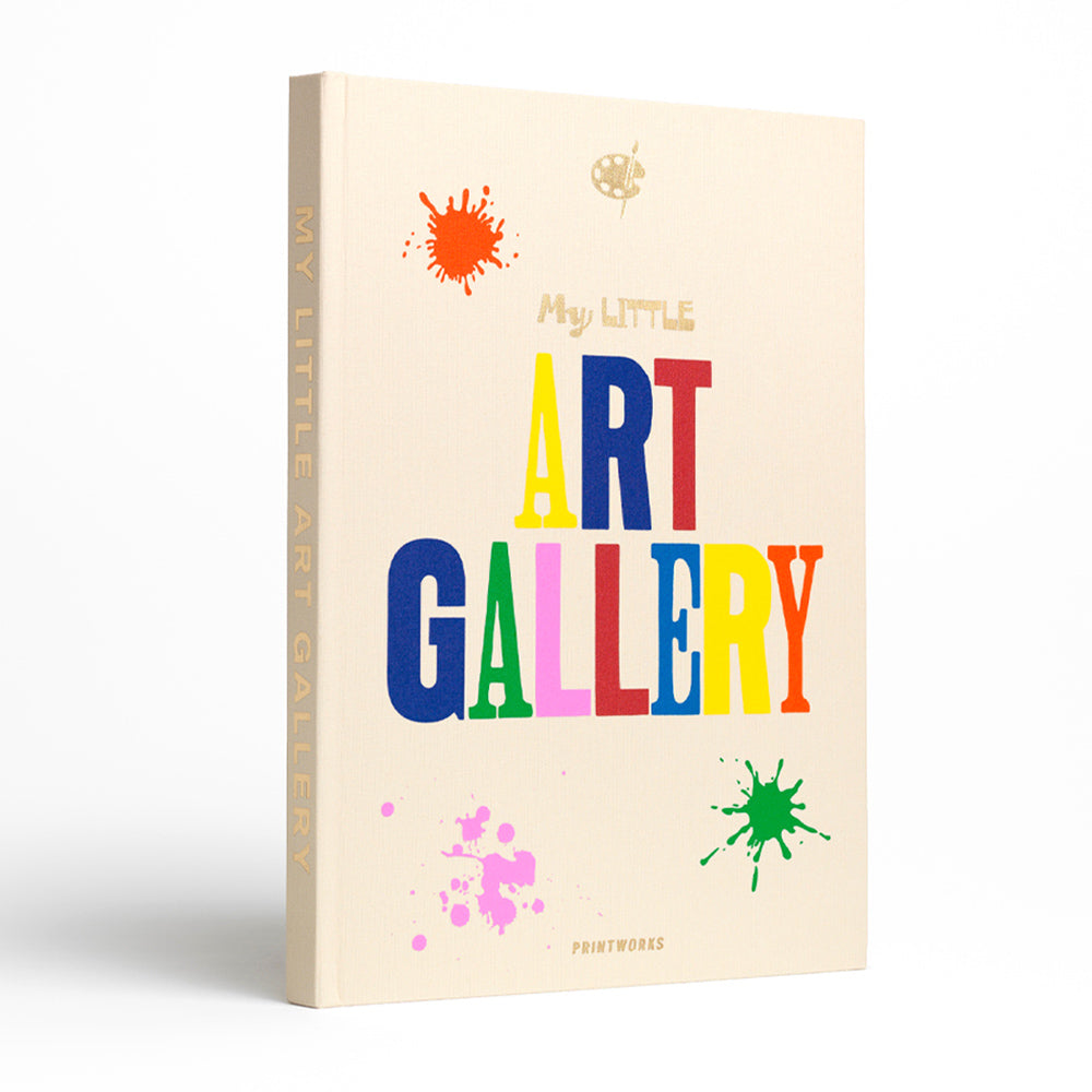 Printworks Art Gallery Frame Book - Displayable Photo Album (Coffee Table Gift)