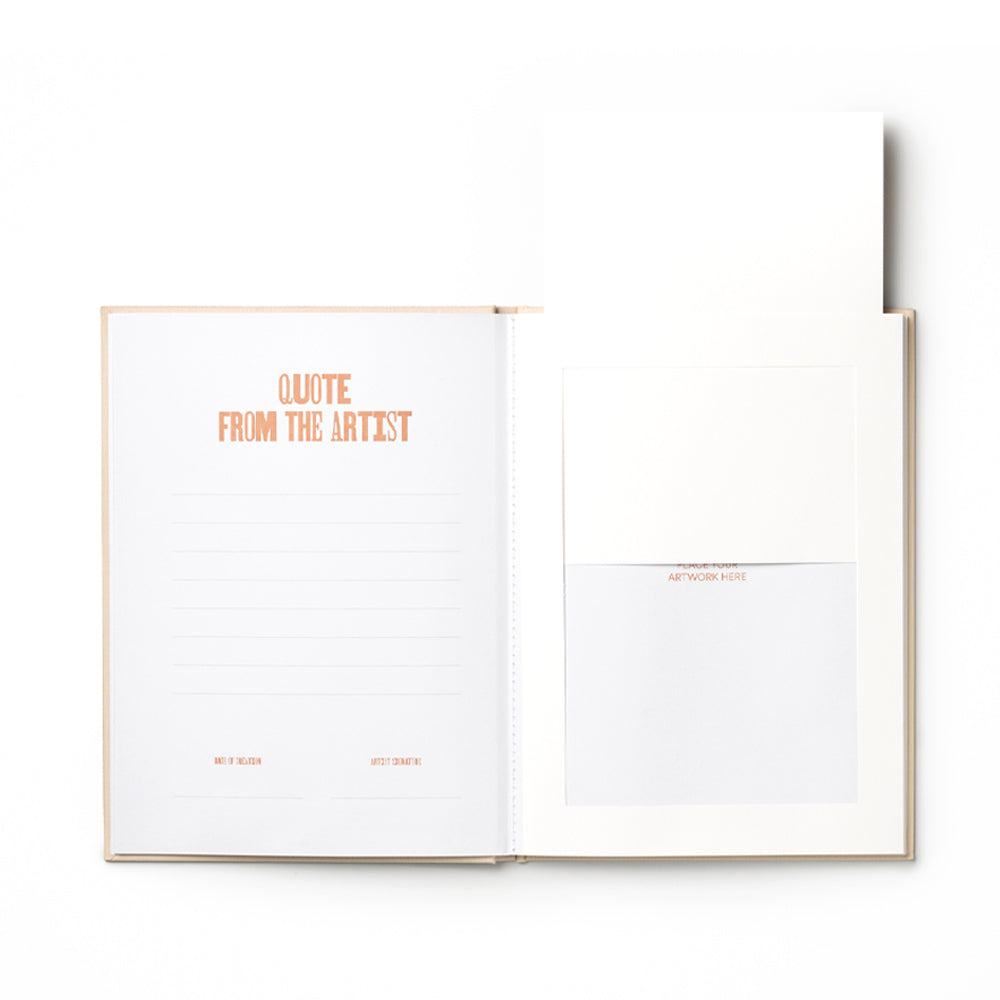 Printworks Art Gallery Frame Book - Displayable Photo Album (Coffee Table Gift)