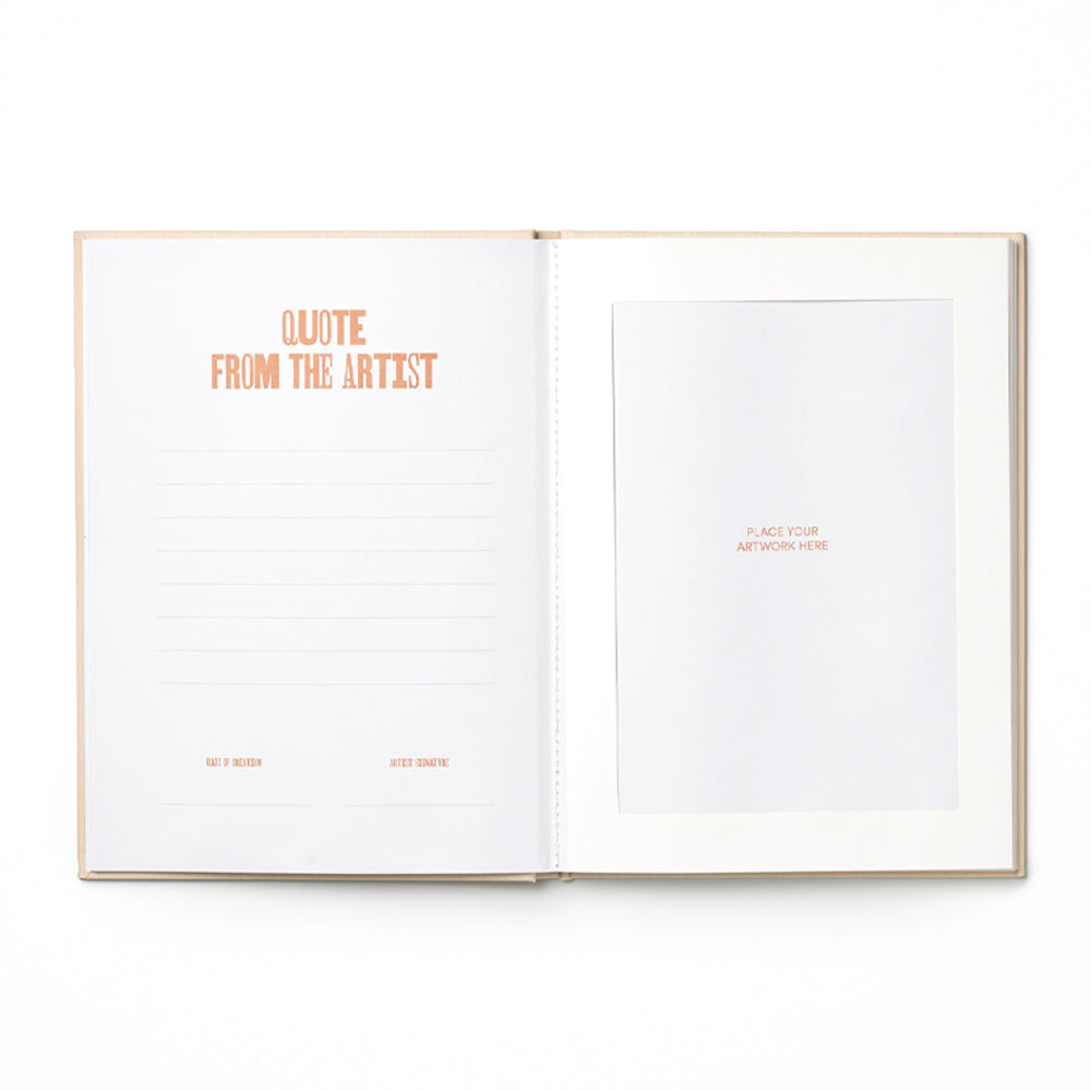 Printworks Art Gallery Frame Book - Displayable Photo Album (Coffee Table Gift)