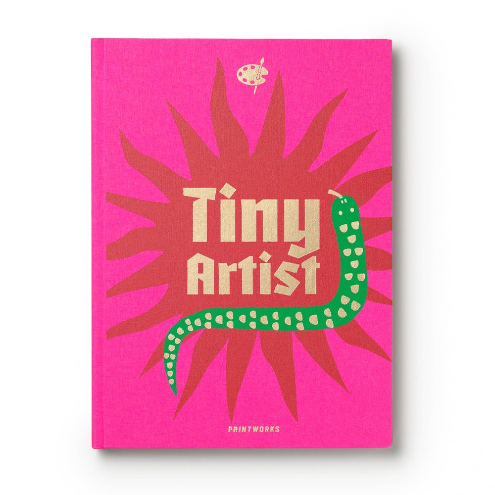 Printworks Tiny Artist Frame Book - Kids Artwork Display Album (Childrens Keepsake)