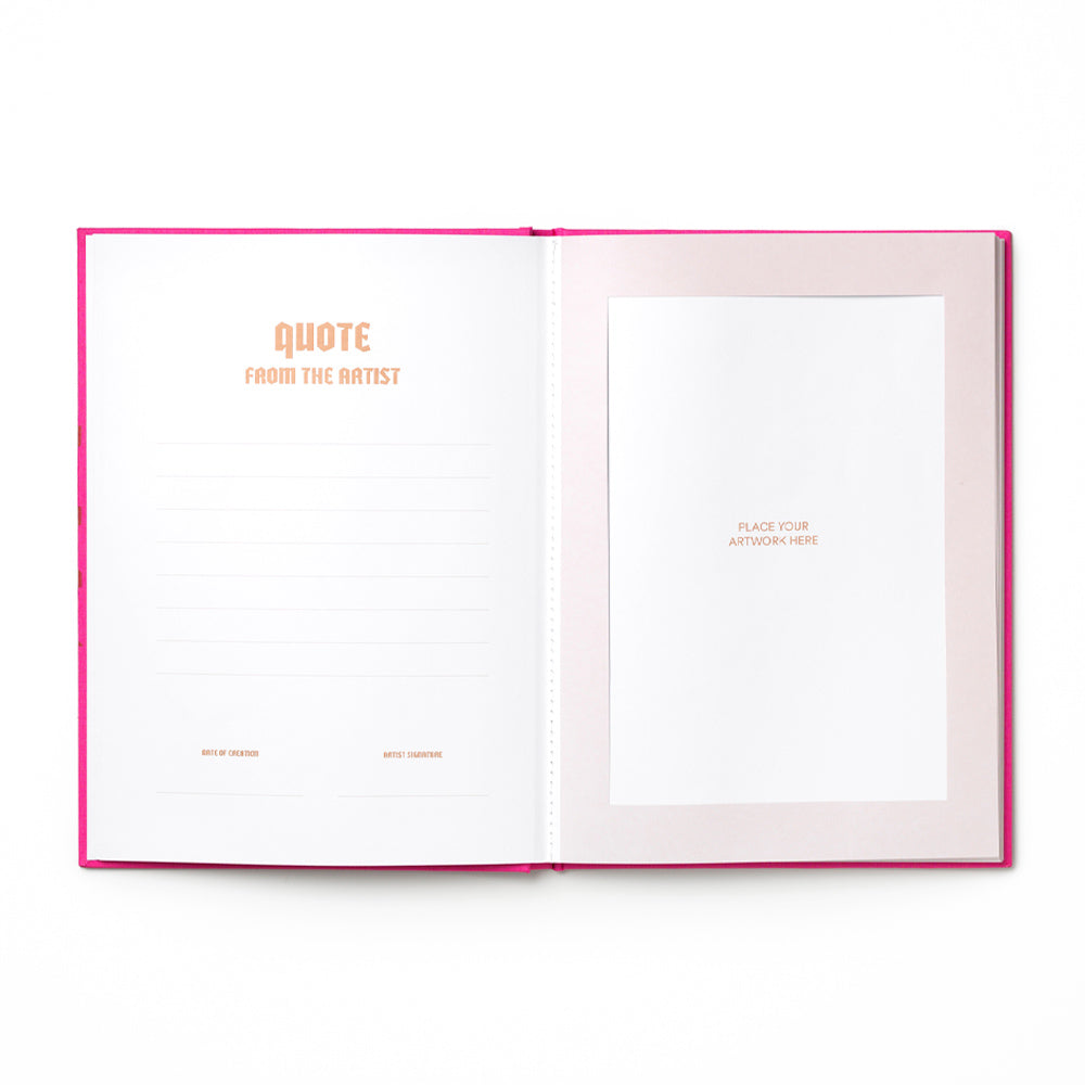 Printworks Tiny Artist Frame Book - Kids Artwork Display Album (Childrens Keepsake)