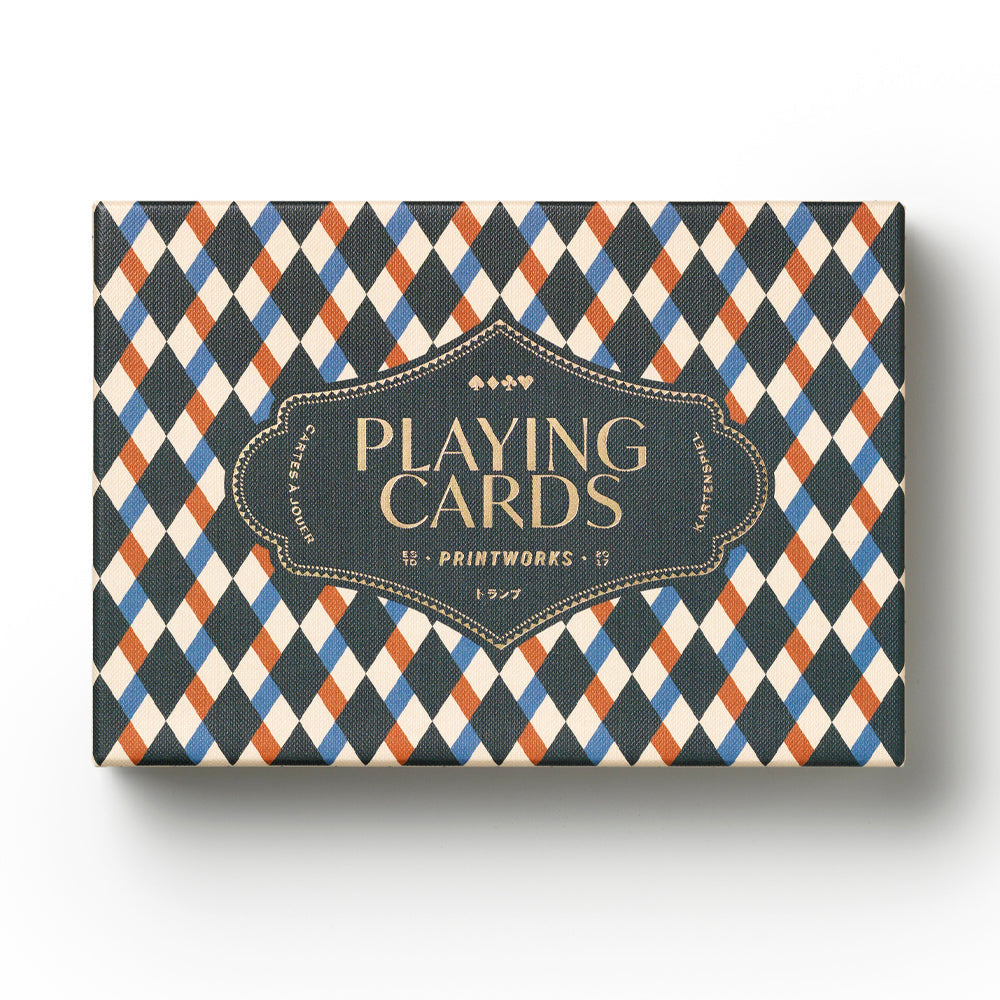 Printworks Bazaar Double Playing Cards - 2 Deck Set (Moroccan Design)