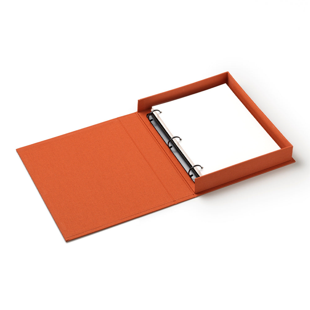 Printworks Life In Pictures Photo Album - Orange (Coffee Table Keepsake Gift)