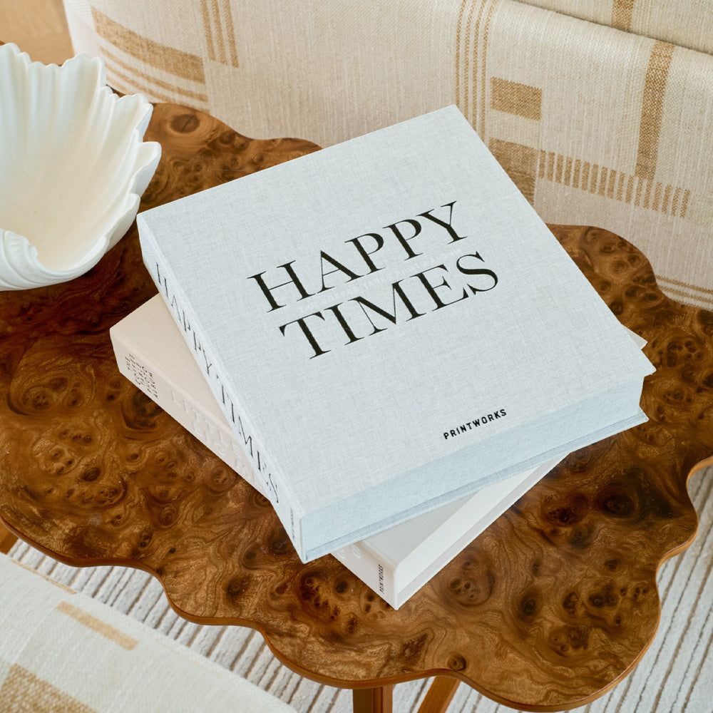 Printworks Happy Days Photo Album - Small (Coffee Table Keepsake Gift)