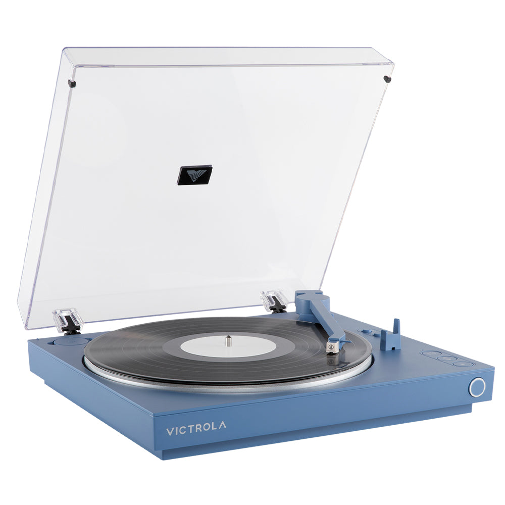 Victrola Automatic Turntable - Blue