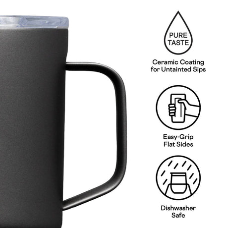 Corkcicle Mug - 500ml Oat Milk