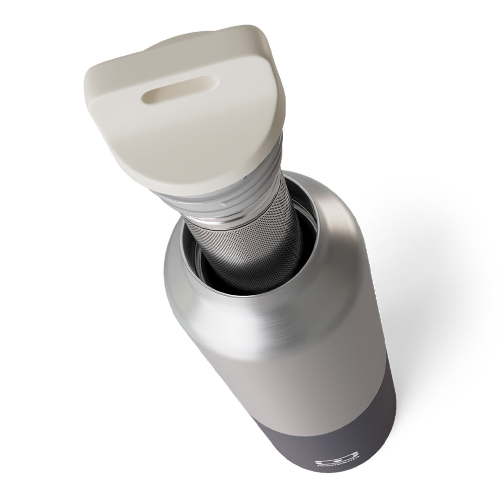 Monbento MB Steel Insulated Bottle - Blue Natural