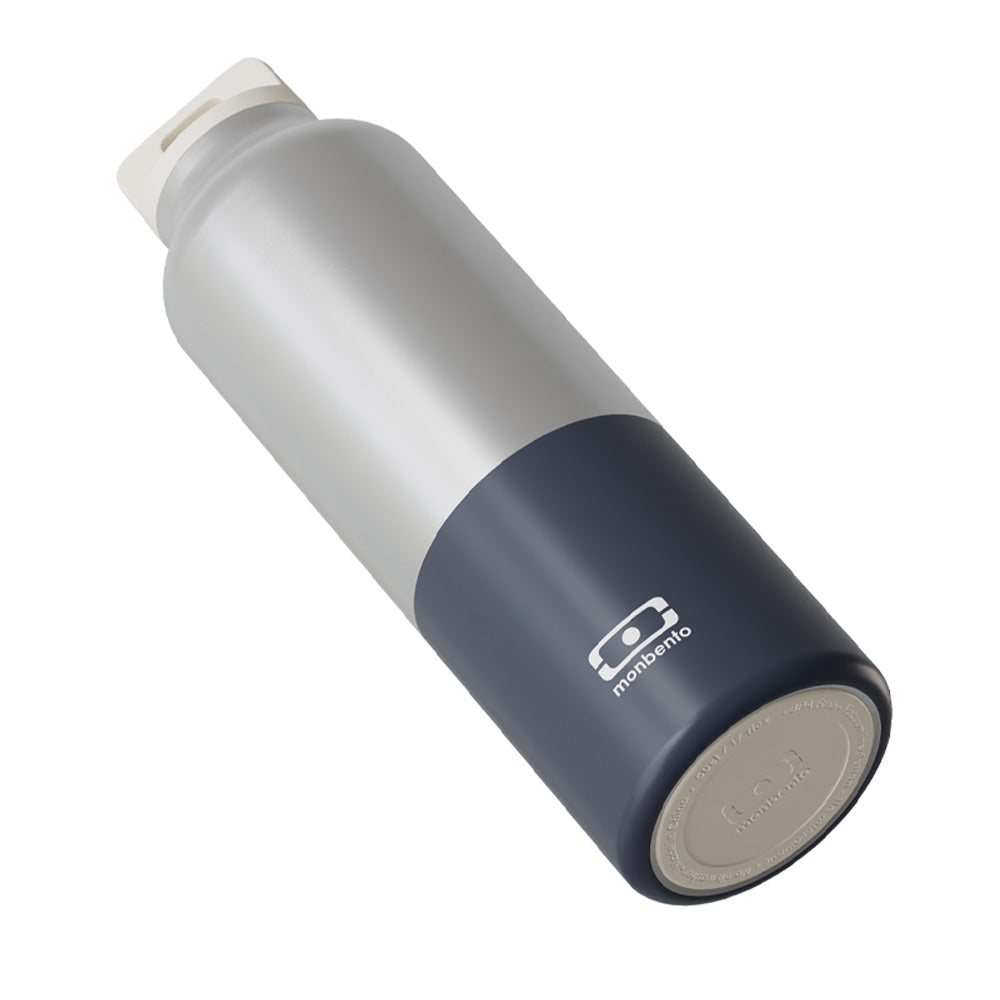 Monbento MB Steel Insulated Bottle - Blue Natural