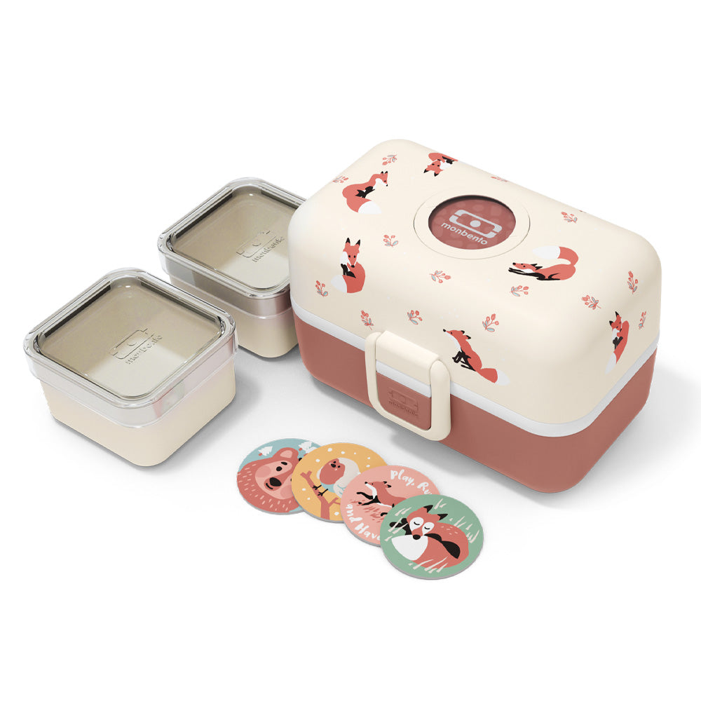 Monbento Mb Tresor Kids Bento Box - Fox