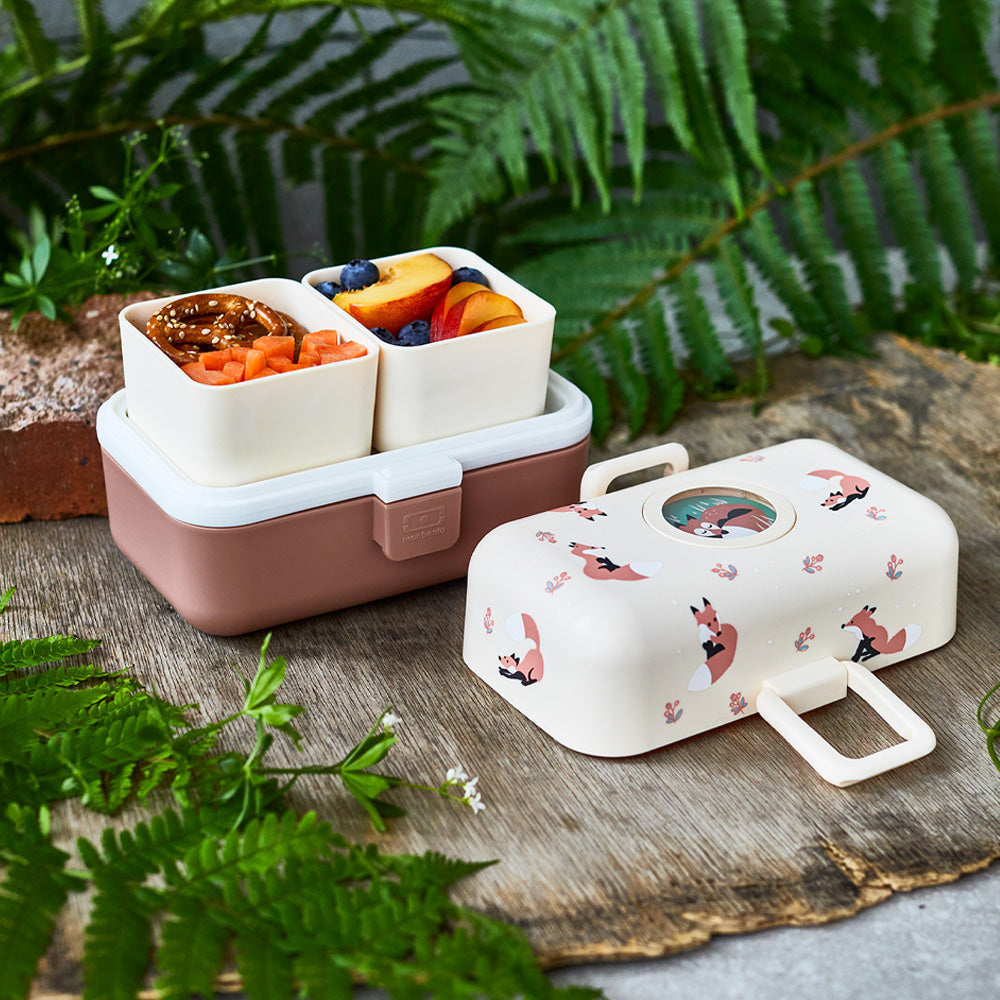 Monbento Mb Tresor Kids Bento Box - Fox