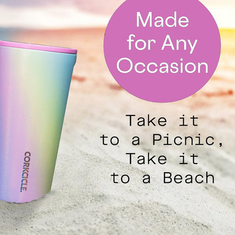 Corkcicle Tumbler - 500ml Oat Milk