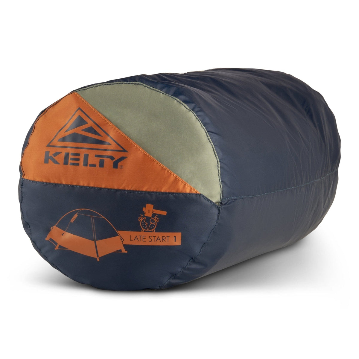 KELTY Late Start 1 Tent - Lightweight 1-Person Backpacking Tent (Quick Setup)