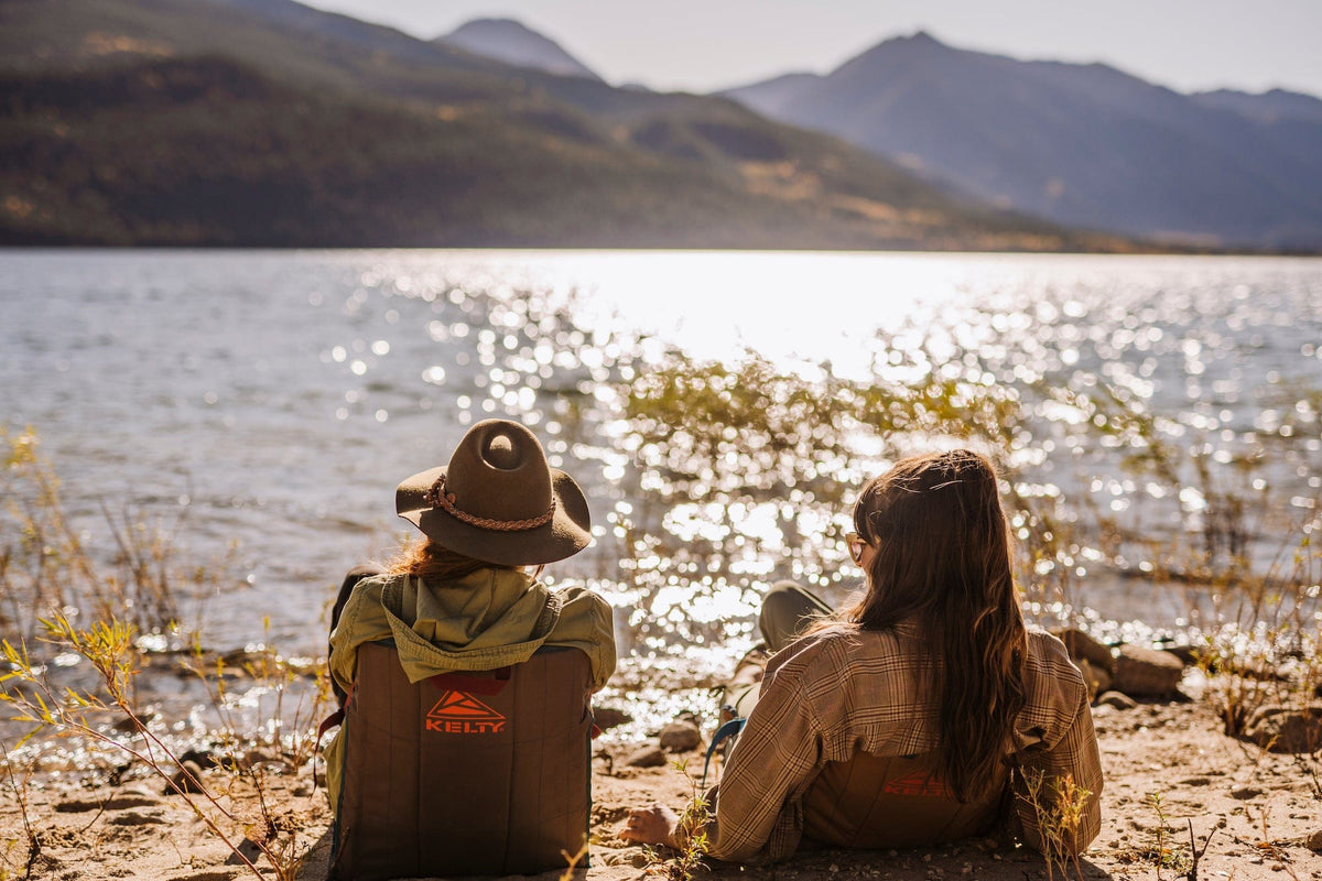 KELTY Camp Chair - Tapestry/Canyon Brown (Foldable and Lightweight)
