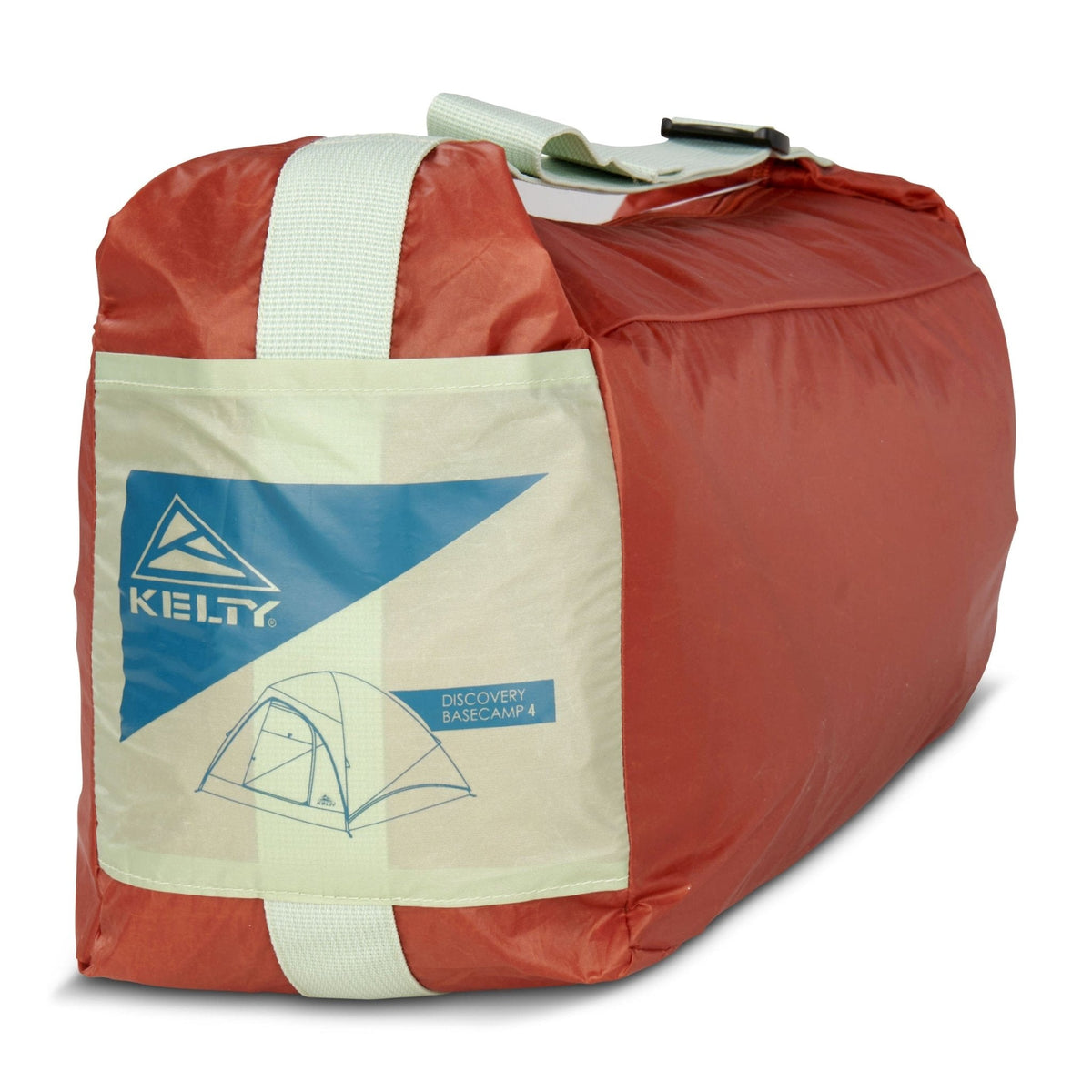 KELTY Discovery Basecamp 4 Person Camping Tent - 3-Season Family Tent w/ Quick Corners