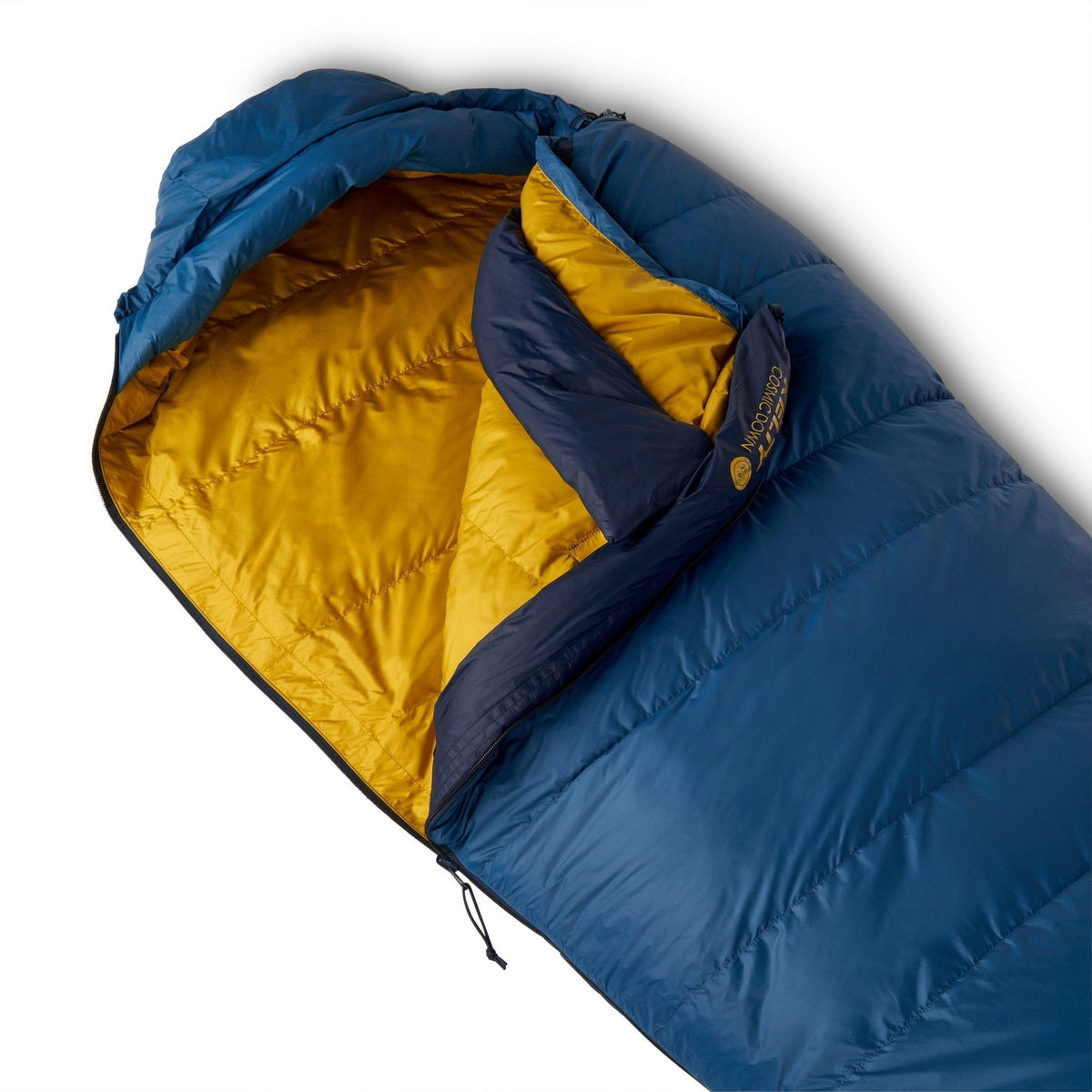 KELTY Cosmic Down 20 Sleeping Bag 550 Fill - Long Right Zip (3-Season -7°C Rated)