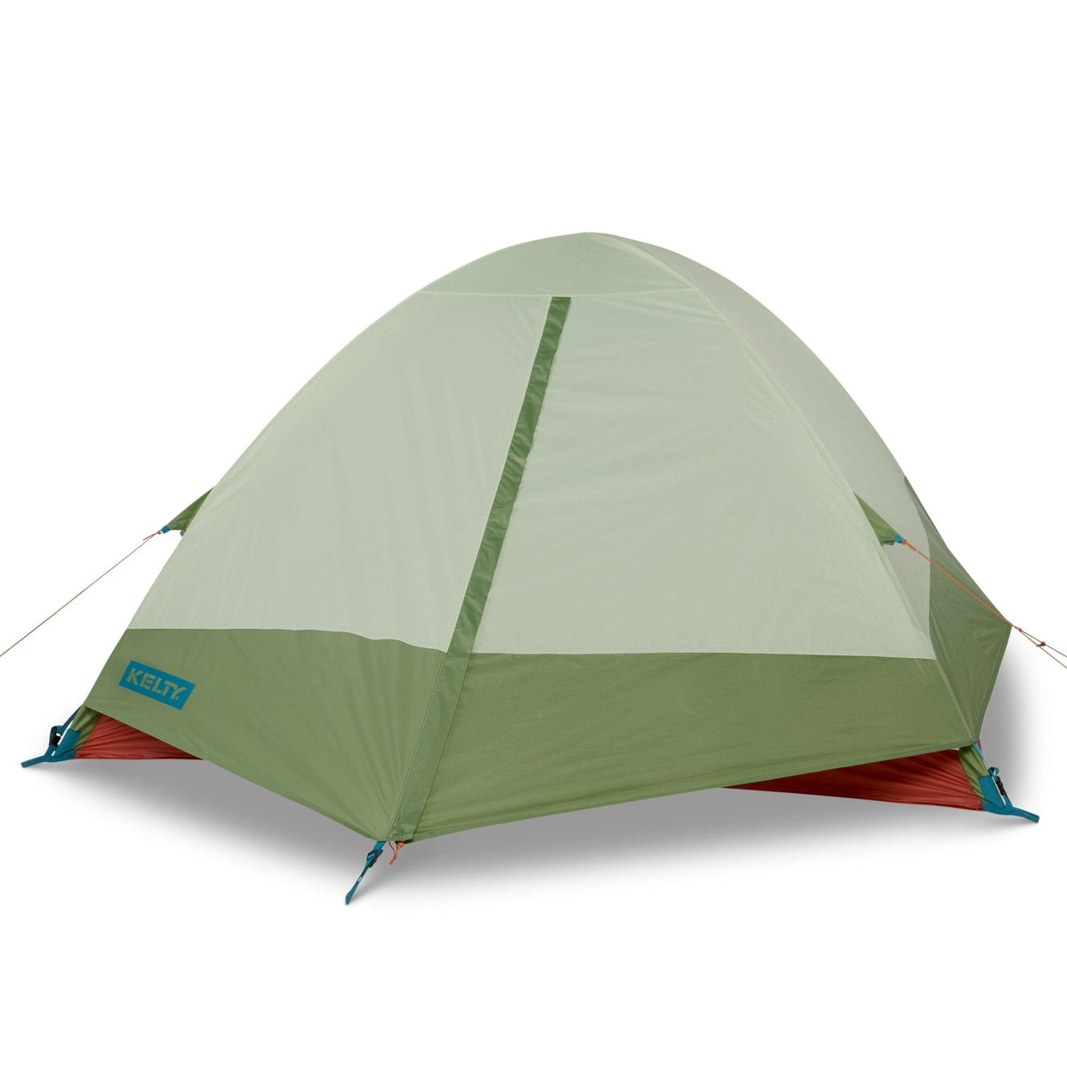 KELTY Discovery Trail 3 Person Backpacking Tent - Laurel Green/Dill (3-Season Dome)