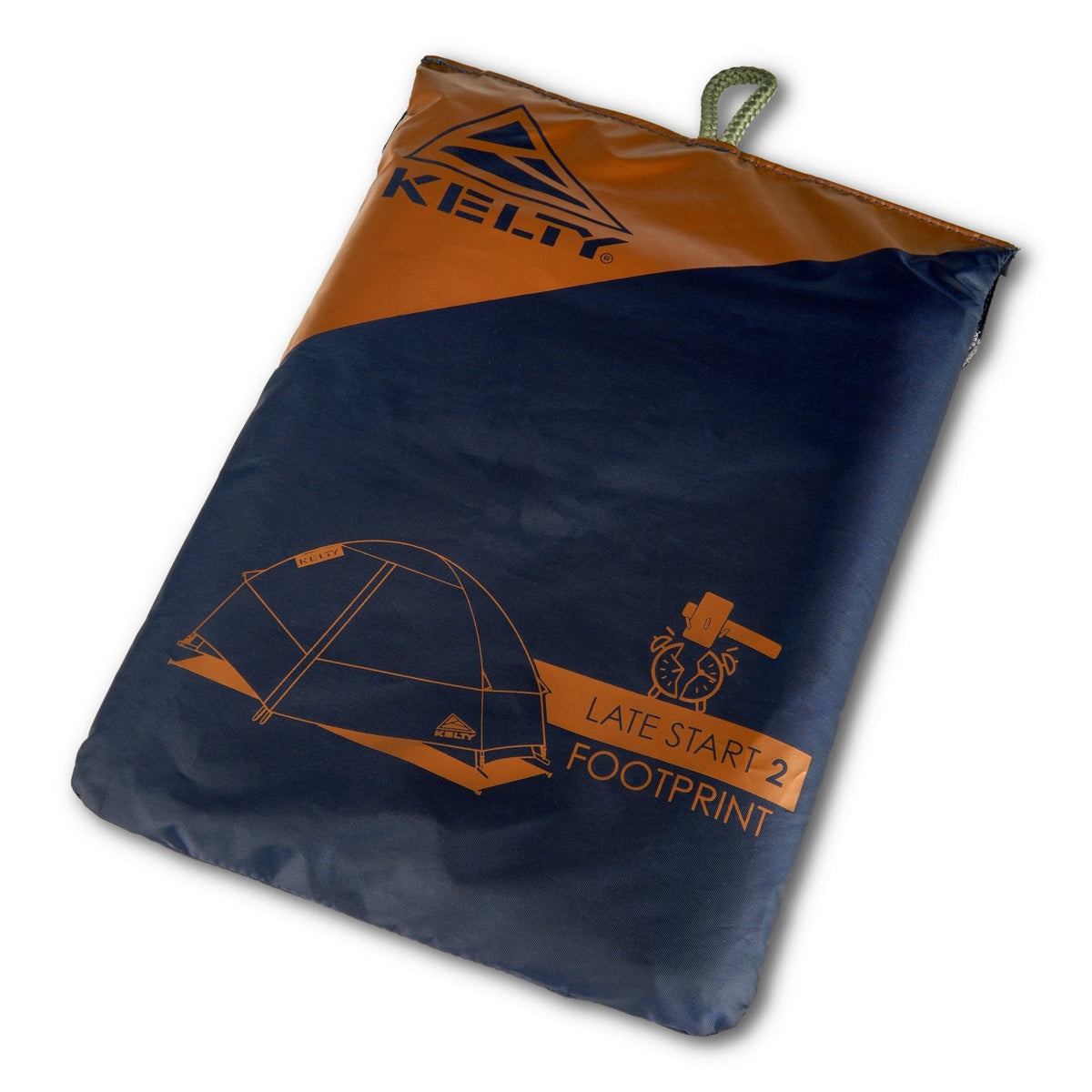 KELTY Late Start 2 Tent Footprint - Floor Tarp (Ground Sheet Protector)