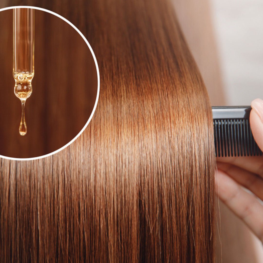 TERRE A MER Nutri Serum 30ml Hair Serum - Smooths Split Ends & Frizz Control (Argan Oil)