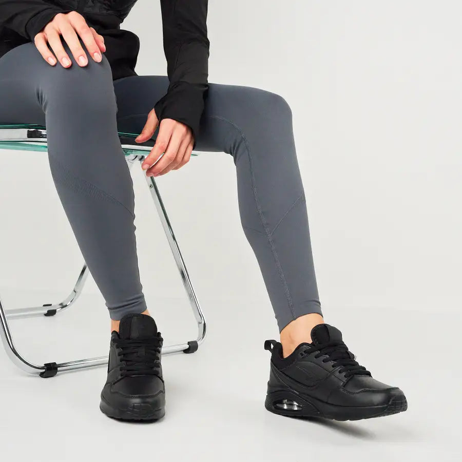 Sfida Fizz Womens Cross Trainer Sneakers - Black (Training Shoes)
