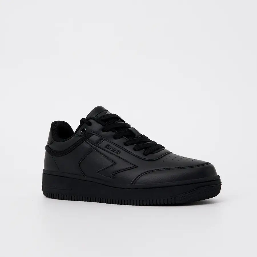Sfida Vibe Womens Lifestyle Sneakers - Black (Casual Shoes)