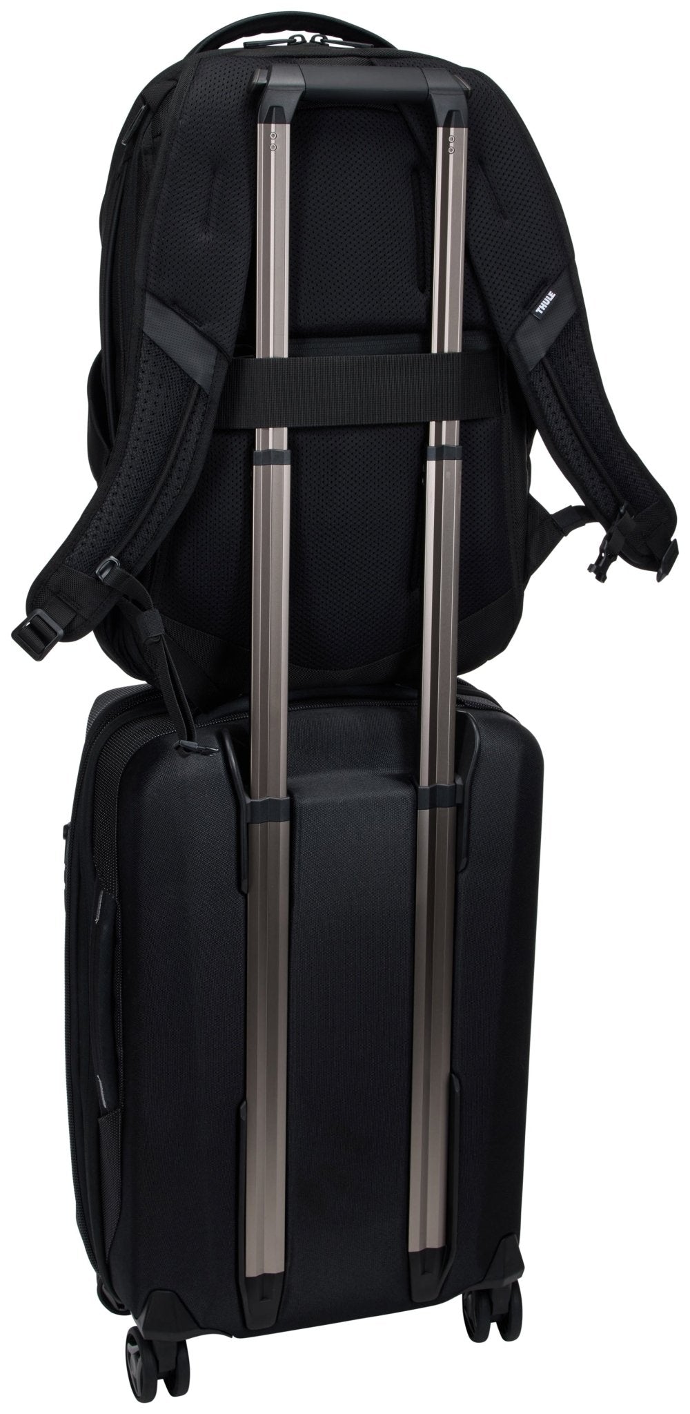 Thule Accent 26L Laptop Backpack - Black (w/ 17" Laptop Compartment & File Divider)