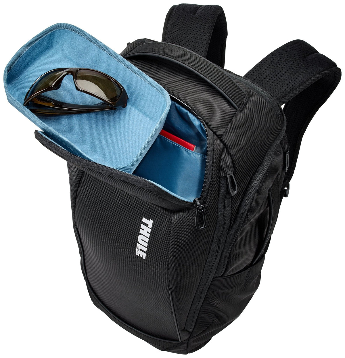 Thule Accent 26L Laptop Backpack - Black (w/ 17" Laptop Compartment & File Divider)